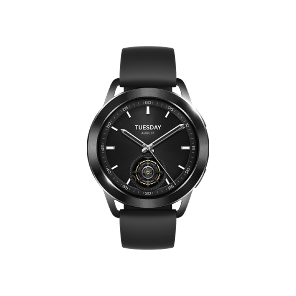 Xiaomi Watch S3, 1.43" AMOLED display, Up to 15-day battery life, 150+ sports modes (Use Code Beyond26 to Save €26)