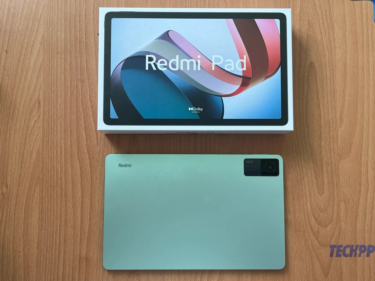 Xiaomi Redmi Pad, 4GB+128GB, 90Hz Smooth Display, Quad Speakers, MediaTek Helio G99, 8000mAh, unibody design