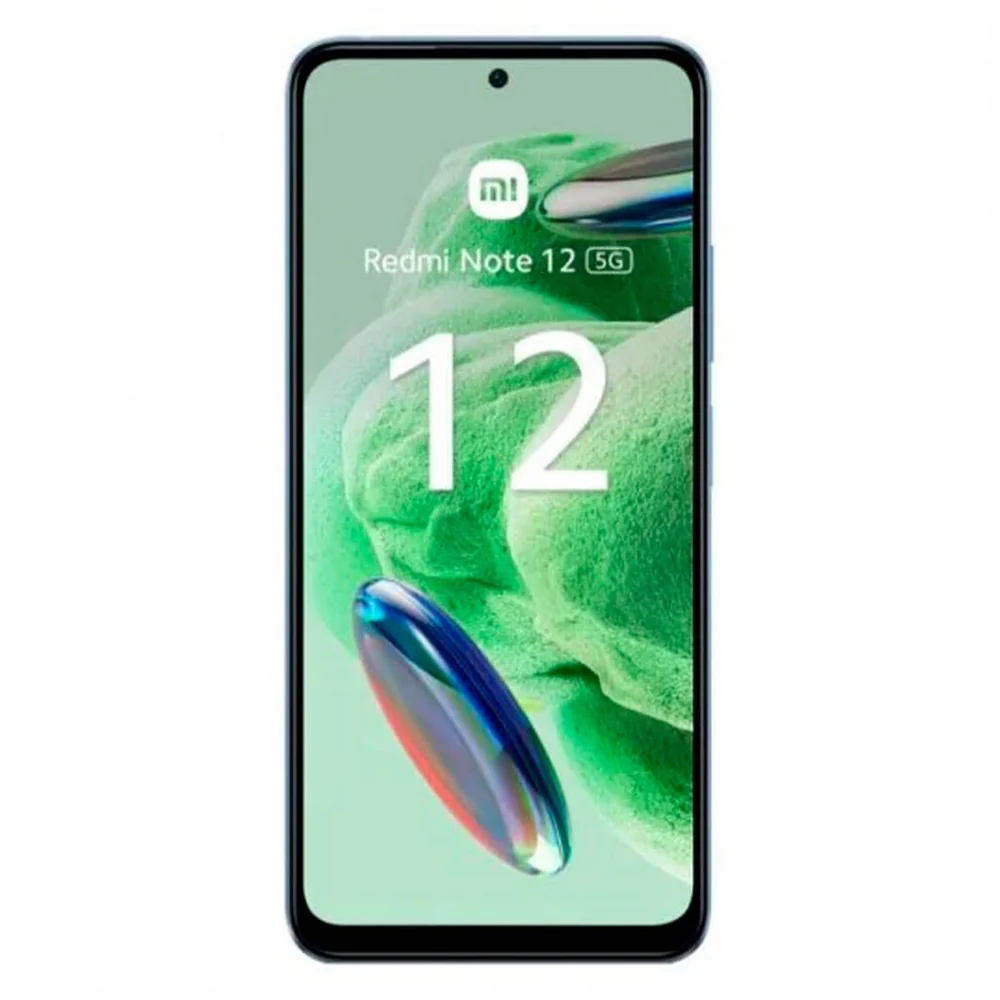 Redmi Note 12 5G, 4GB+128GB, 120Hz AMOLED Display, 33W Fast Charging, 6nm Snapdragon®4 Gen 1, Ice Blue (Use Code Beyond86 to Save €30)