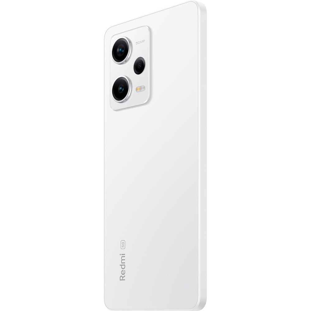 Xiaomi Redmi note 12 pro 5G, 6GB+128GB, 120Hz AMOLED Display, Flagship IMX766 camera, 67W Turbo Charging, Polar White
