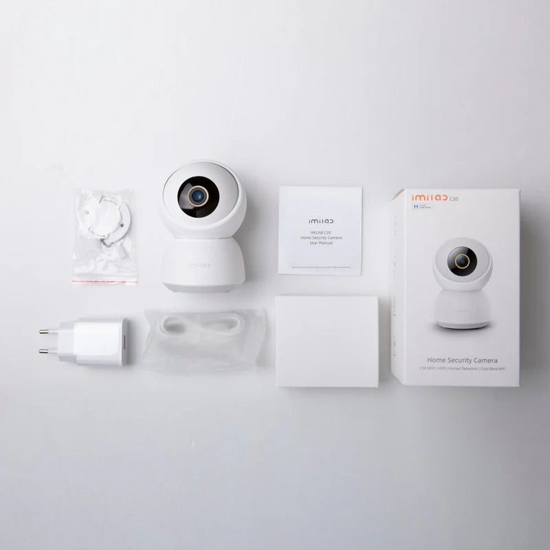 IMILAB C30 2.5K WiFi Plug-in Indoor Home Security Camera