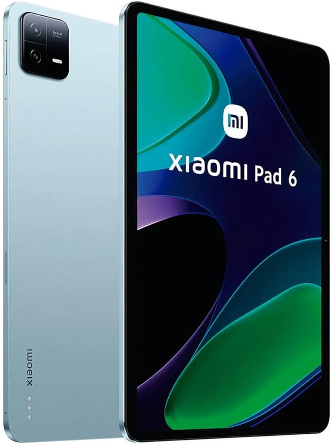 Xiaomi Pad 6, 6GB+128GB, 144Hz 11“ Display, Dolby Vision and Dolby Atmos, Snapdragon 870 Processor, 8840 mAh