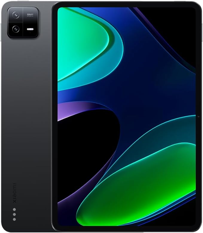 Xiaomi Pad 6, 8GB+256GB, 144Hz 11“ Display, Dolby Vision and Dolby Atmos, Snapdragon 870 Processor, 8840 mAh