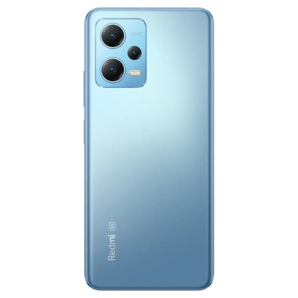 Redmi Note 12 5G, 4GB+128GB, 120Hz AMOLED Display, 33W Fast Charging, 6nm Snapdragon®4 Gen 1, Ice Blue (Use Code Beyond86 to Save €30)