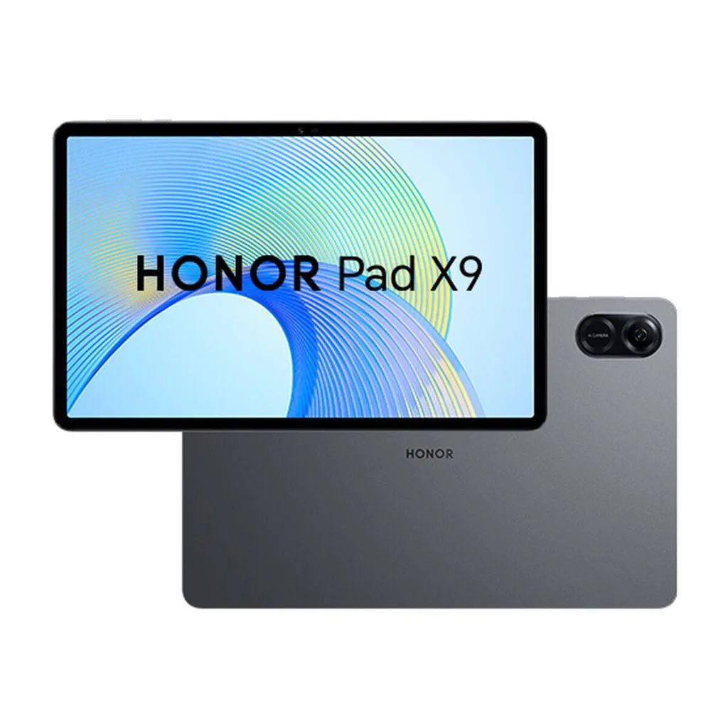HONOR Pad X9,  4GB+128GB, 11.5" Wi-Fi Tablet 120Hz 2K Fullview Display, Surround 6 Speakers, Large Memory