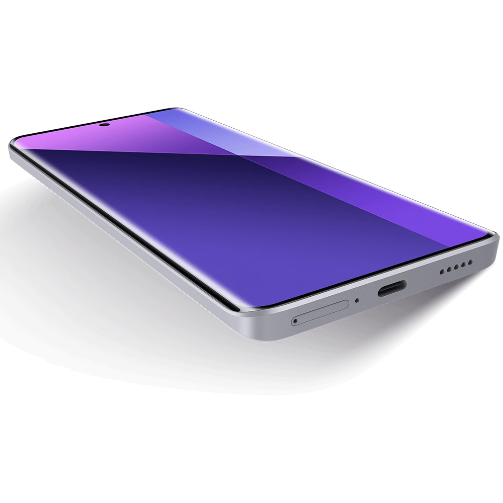 Xiaomi Redmi Note 13 Pro+ 5G, 8GB+256GB, 6.67" 1.5K Curved Display, 200MP OIS Camera, Dual SIM, 5000 mAh