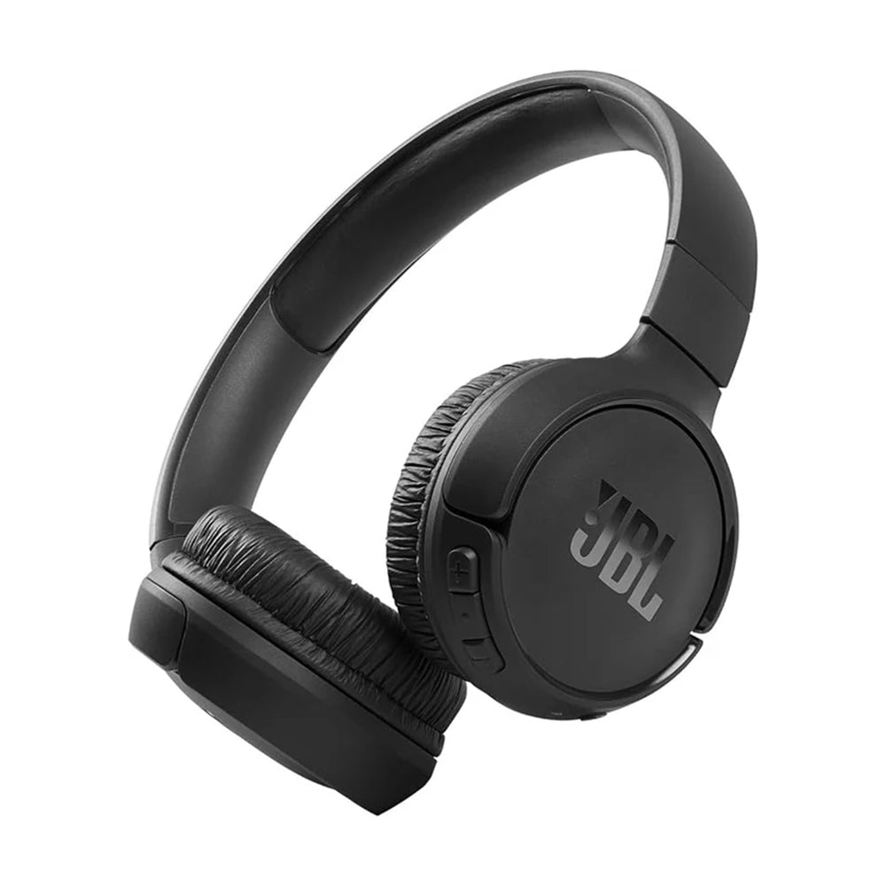 JBL Tune 510BT: Wireless On-Ear Headphones with Purebass Sound- Black, White, Blue, Pink