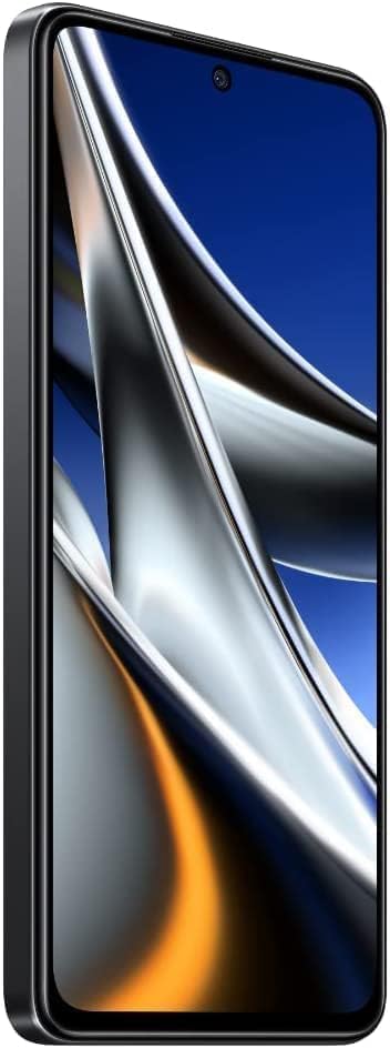 Xiaomi POCO X4 Pro 5G, 8G+256GB, 120Hz AMOLED Display, 108MP Triple Camera, 67W Turbo Charging, Laser Black