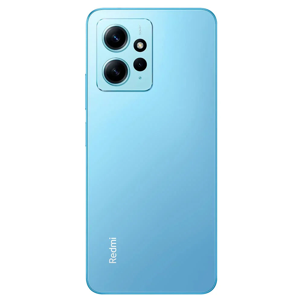 Redmi note 12 4G, 4G+128G, 120Hz AMOLED Display, 33W Fast Charging, 50MP Triple camera, Ice Blue (Use code DE01 to save €5)