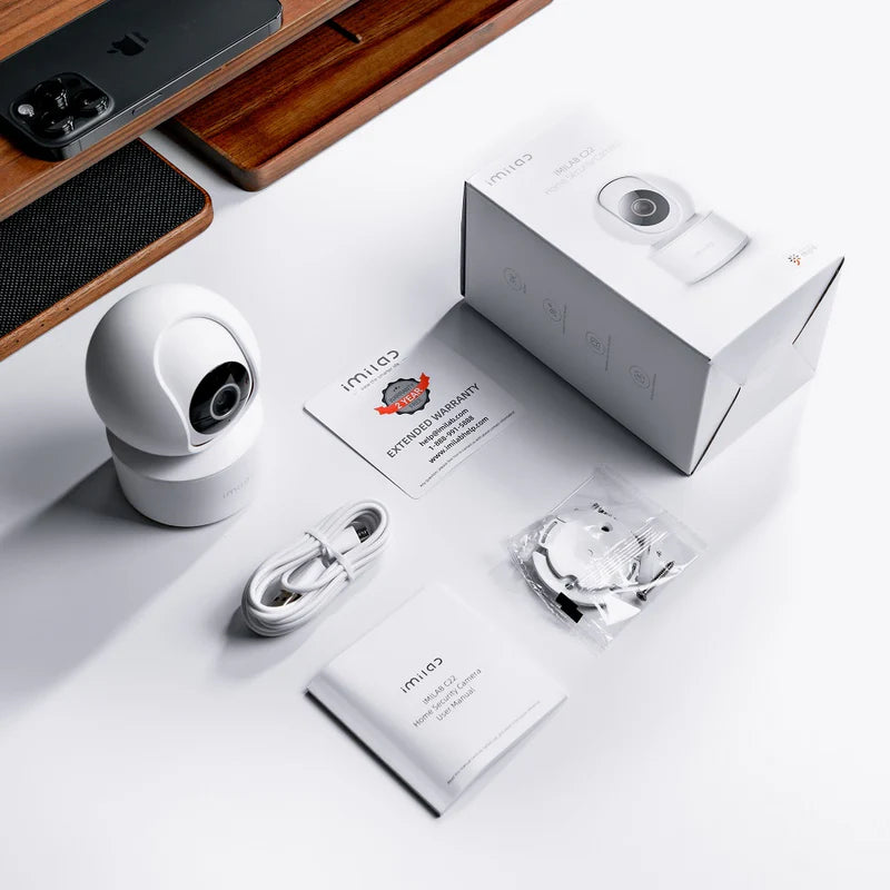 IMILAB C22 3K WiFi Plug-in Indoor Home Security Camera