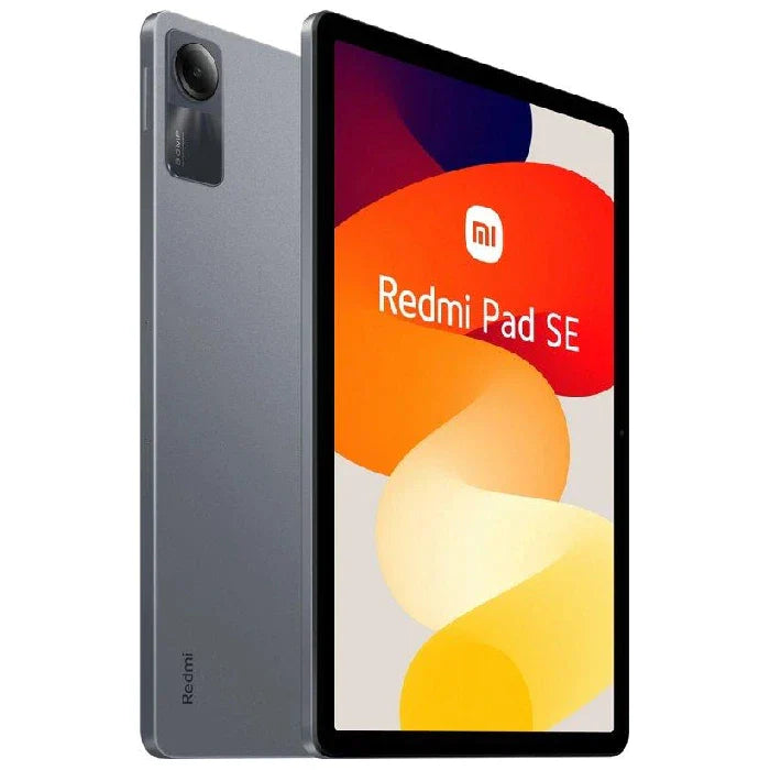 Redmi Pad SE, 4GB+128GB, 90Hz 11" FHD+display, Snapdragon® 680, Quad speakers with Dolby Atmos®