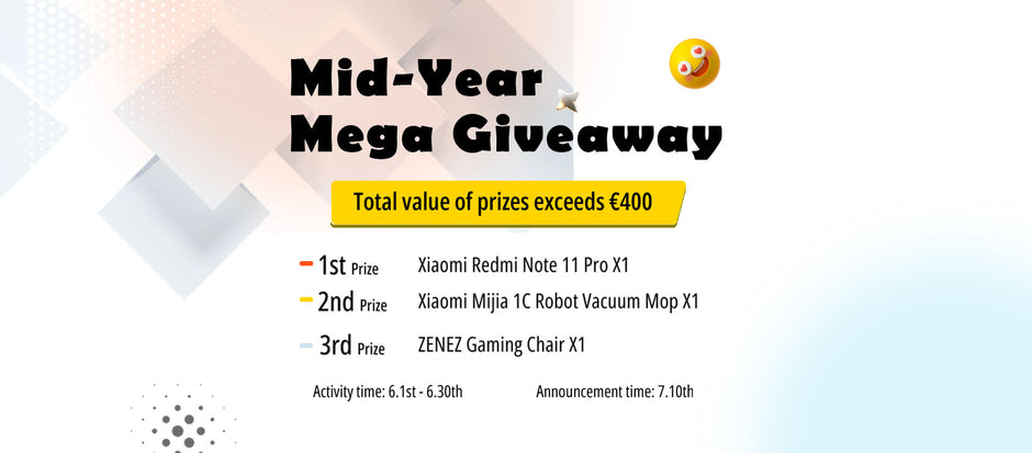 ShopBeyond Mid-Year Mega Giveaway: Join the Fun and Win Big!