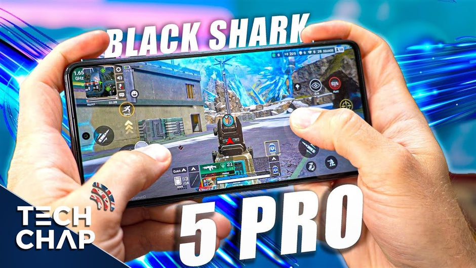 Xiaomi Black Shark 5 Pro gaming