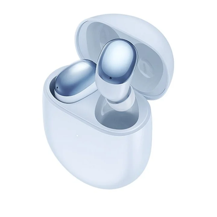 Xiaomi Redmi Buds 4: ANC Wireless Earphones, Waterproof (Blue/White)