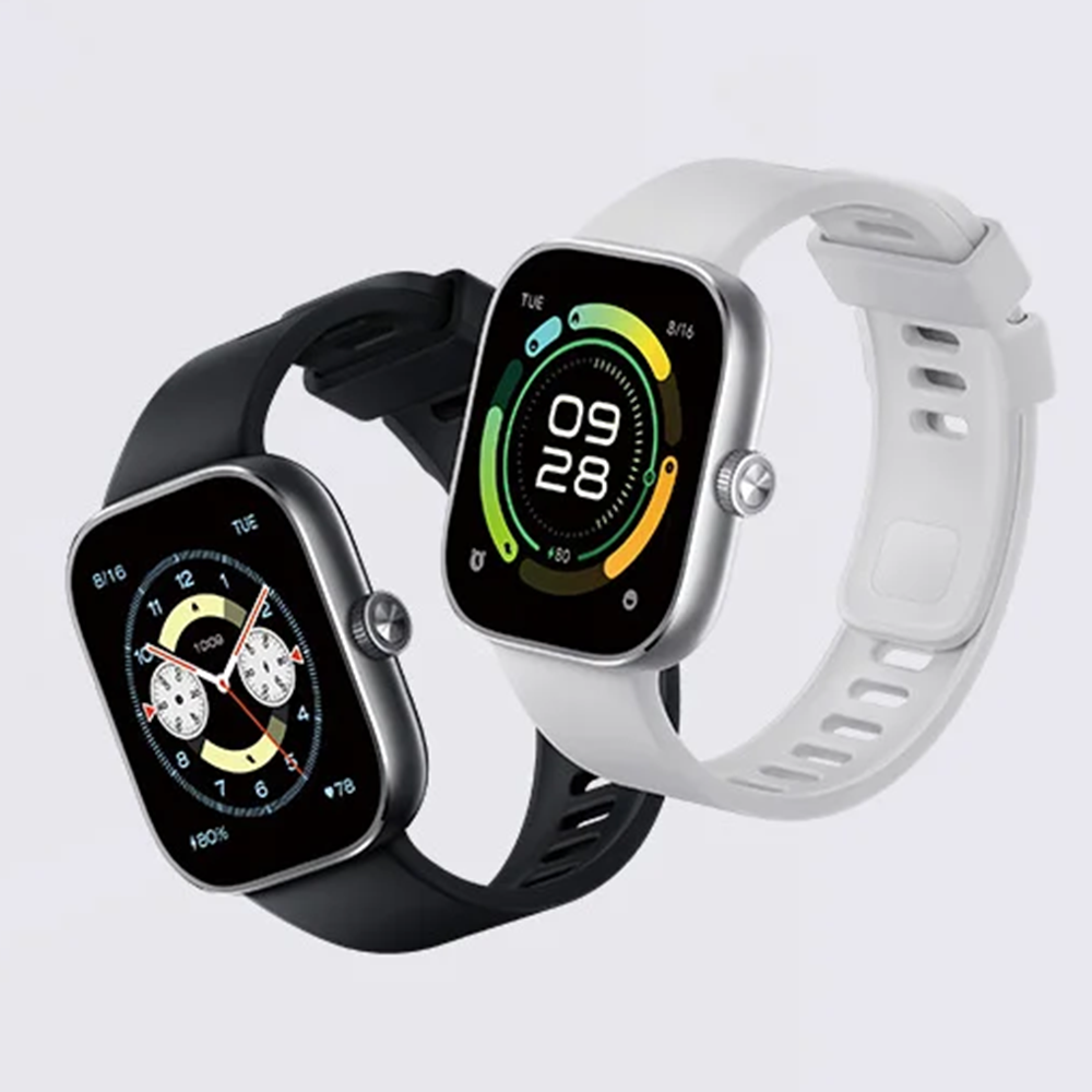 Redmi Watch 4, écran AMOLED 60 Hz 1,97", jusqu'à 20 jours d'autonomie, mesures de la fréquence cardiaque et de l'oxygène dans le sang