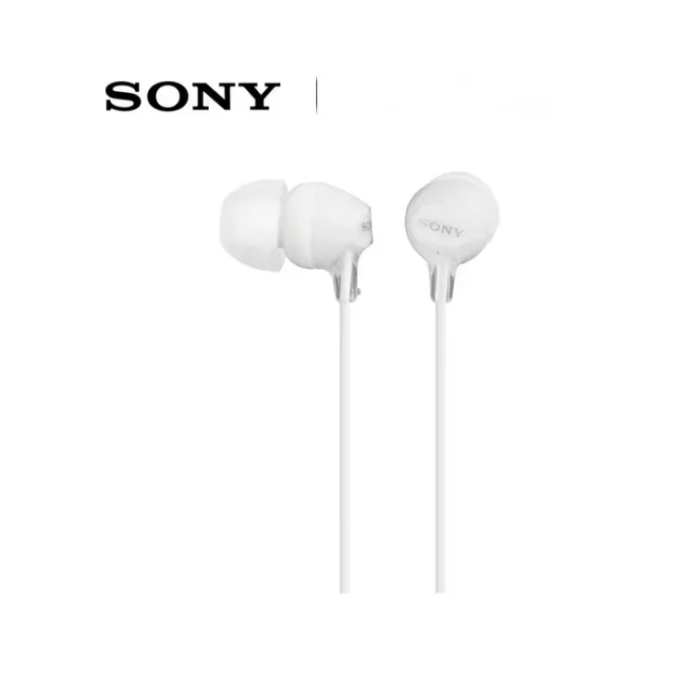 Sony MDR-EX15LP In ear Gradient Colorful 3.5mm Interface Universal Earphone