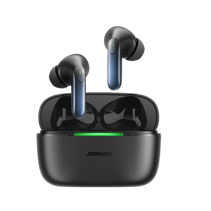 JOYROOM BC1 TWS bluetooth 5.3 Earphone HiFi Stereo Bass AAC SBC Audio ANC Noise Cancelling Ultra-low Gaming Latency In-ear Sports Earphone with Mic