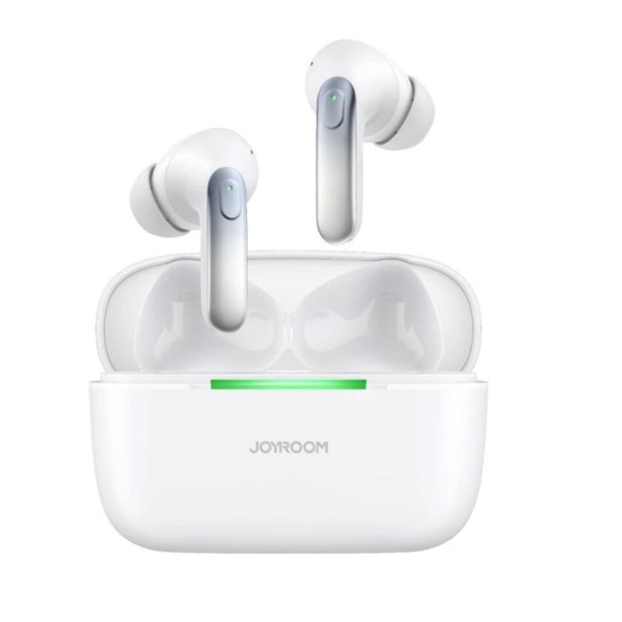 JOYROOM BC1 TWS bluetooth 5.3 Earphone HiFi Stereo Bass AAC SBC Audio ANC Noise Cancelling Ultra-low Gaming Latency In-ear Sports Earphone with Mic