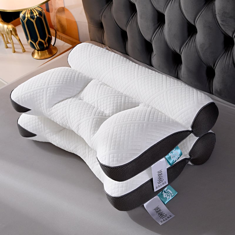 🔥Black Friday Sale🔥Sleep Enhancing Cervical Support Comfort Goose Down Pillow