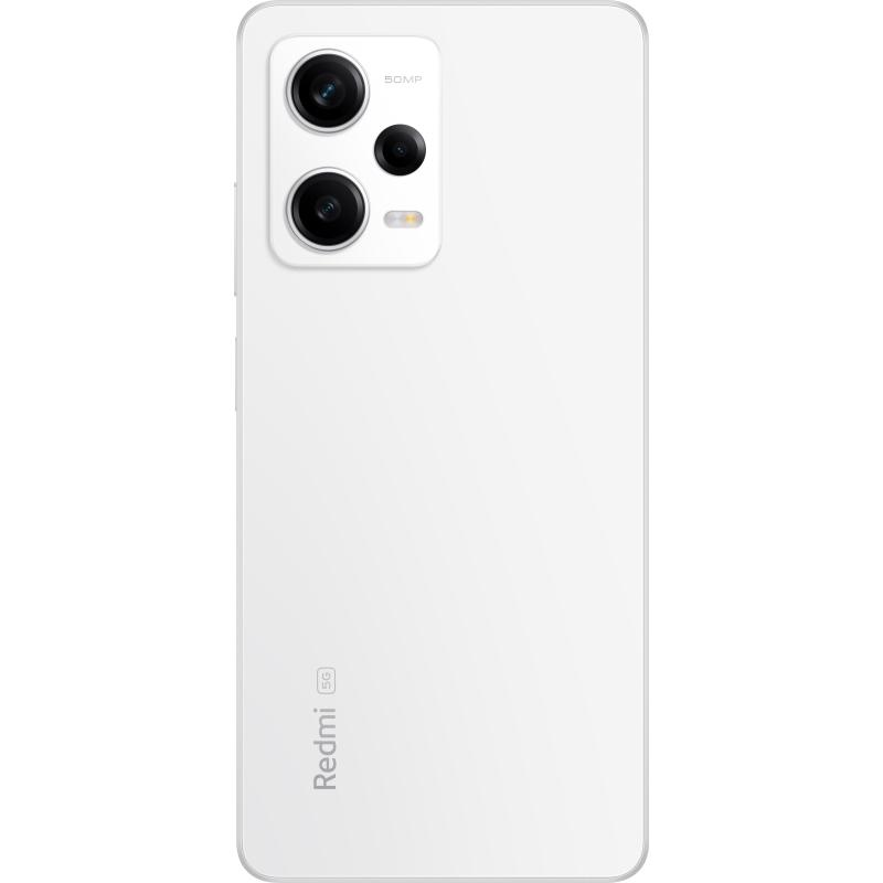Xiaomi Redmi note 12 pro 5G, 6GB+128GB, display AMOLED da 120Hz, fotocamera Flagship IMX766, ricarica Turbo da 67W, bianco polare