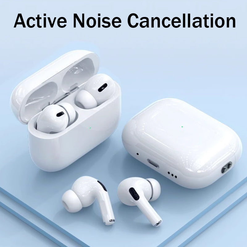 [2nd generation ]Active noise reduction wireless Bluetooth headset/spatial audio multi-function automatic connection