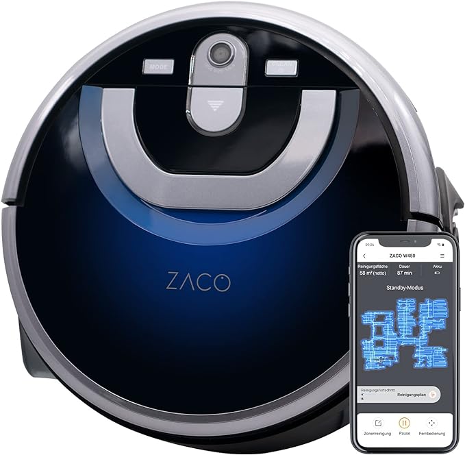 ILIFE ZACO W450 Floor Washing Robot