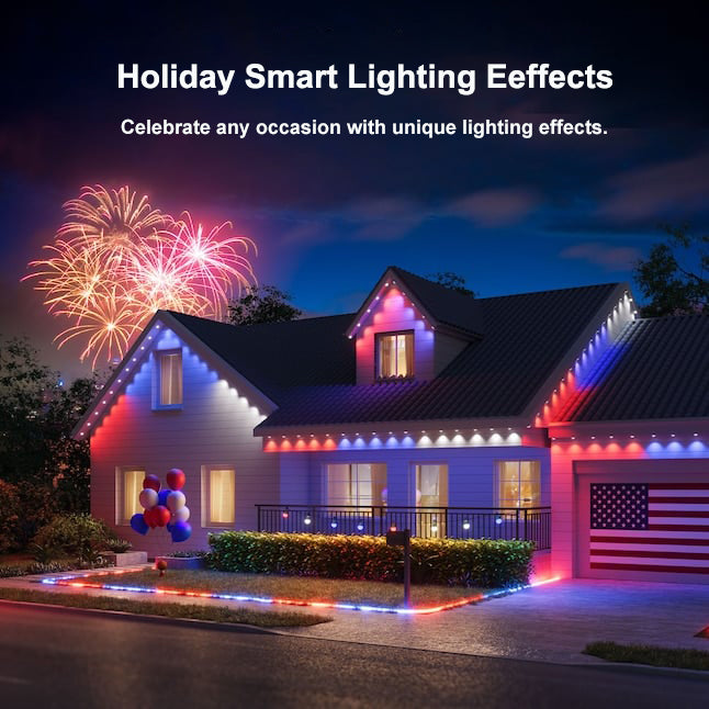 🎃Hot Sale 49% OFF🔥Wi-Fi Bluetooth Smart Led for outdoor🎁Buy 2 Get 1 Free & Free Shipping