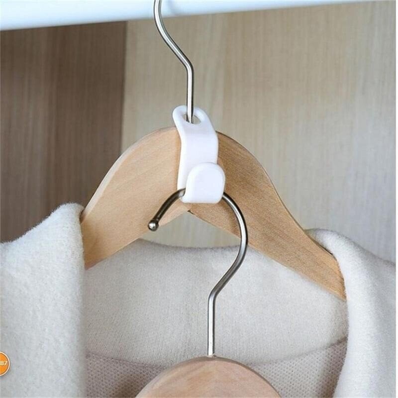 🎁2024 New Year Hot Sale🎁Space-Saving Clothes Hanger Connector Hooks