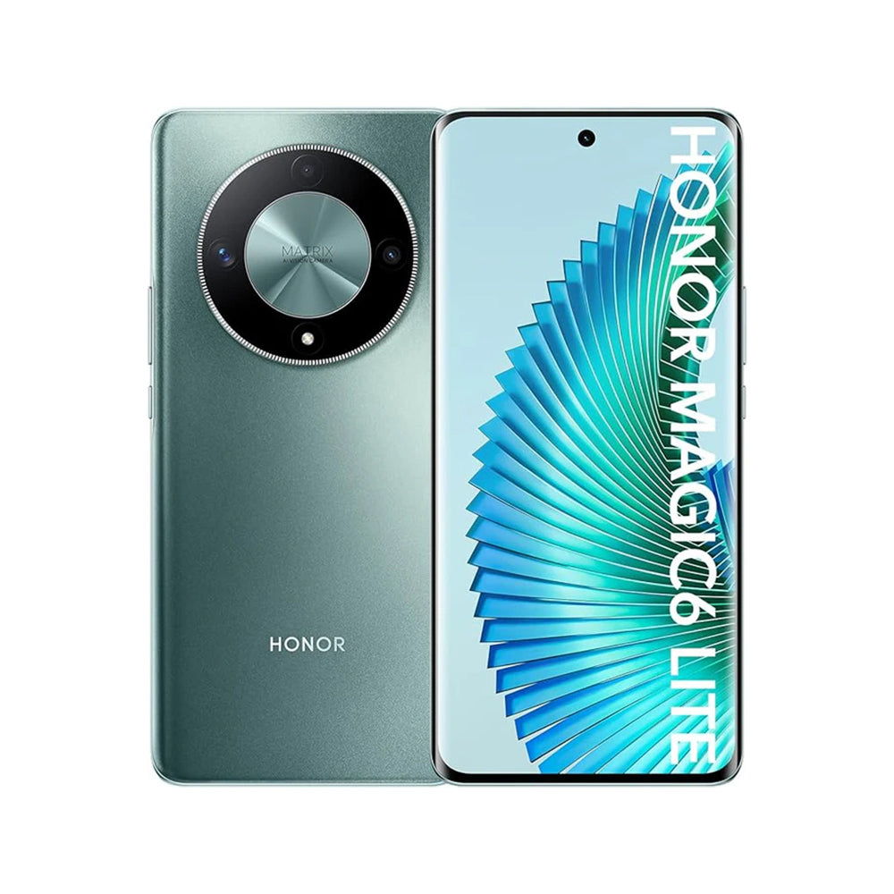 HONOR Magic6 Lite 5G, 8+256GB, 120Hz 6.78" AMOLED, tripla fotocamera da 108MP(Usa il codice beyond01 per risparmiare €40)