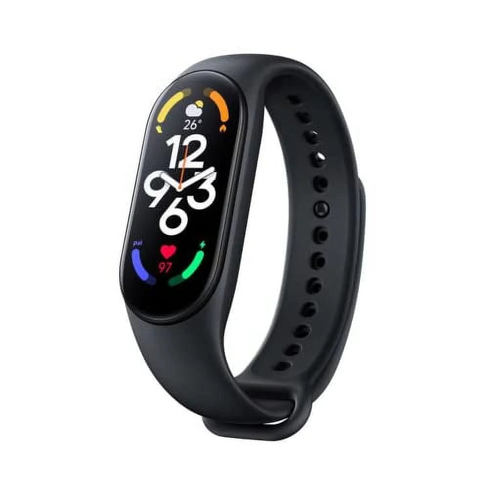 Xiaomi Mi Smart Band 7 bracelet de Fitness étanche 5ATM surveillance de fréquence affichage AMOLED 180mAh 12 Modes d'entraînement