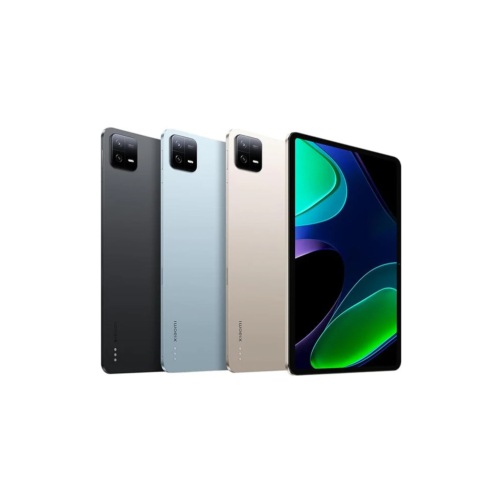 Xiaomi Pad 6, 6 GB + 128 GB, 11-calowy wyświetlacz 144 Hz, Dolby Vision i Dolby Atmos, procesor Snapdragon 870, 8840 mAh