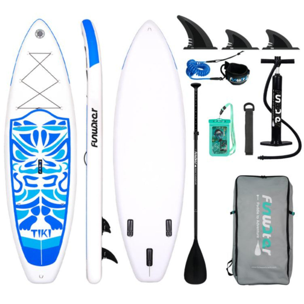 FunWater SUP Inflatable Stand Up Paddle Board Kit