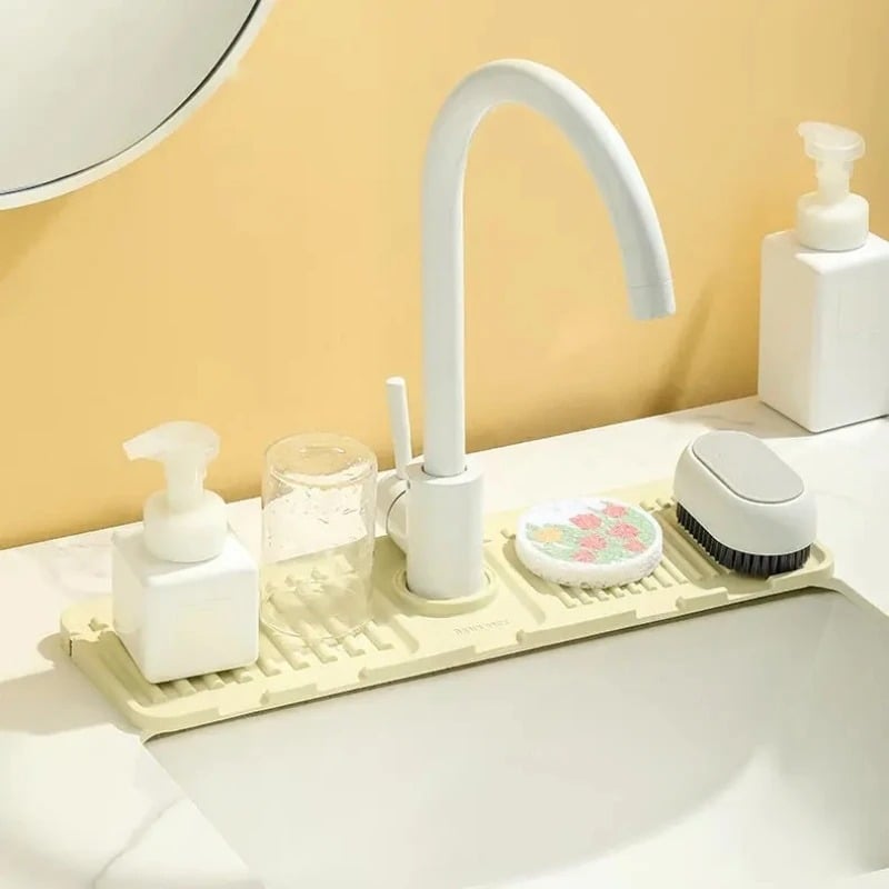 💥Clearance Sale-Tidy SplashTM Faucet Guard & Draining Mat
