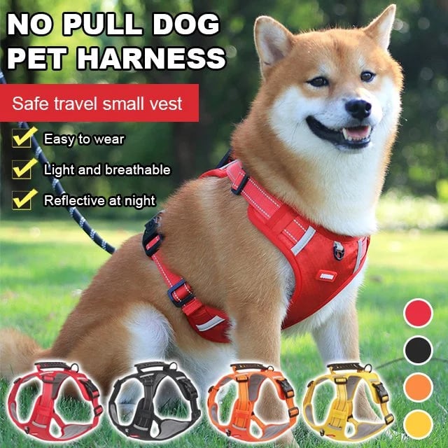 🐕No Pull Dog Harness for Pets🎄