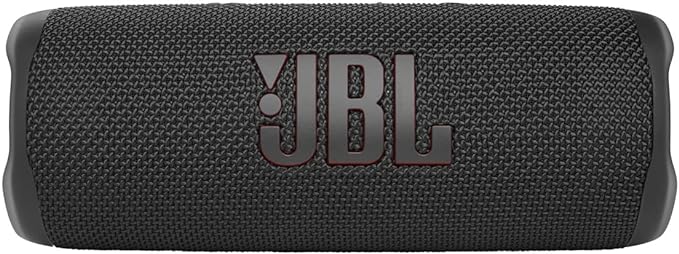 JBL Flip 6 - Przenośny głośnik Bluetooth, mocny dźwięk i głęboki bas, wodoodporność IPX7, 12 godzin odtwarzania
